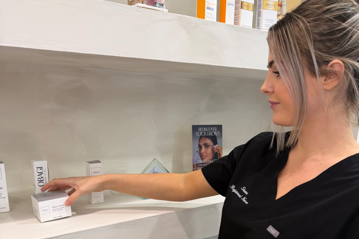 Shona, Registered Nurse at SYN. Medical Aesthetics